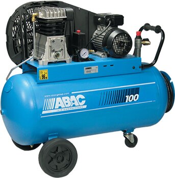 Ременной двухступенчатый компрессор Abac B 4900/100 Plus CT 4 Ременной двухступенчатый компрессор Abac B 4900/100 Plus CT 4