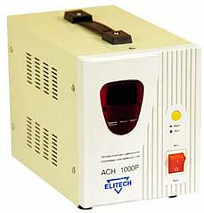 Стабилизатор напряжения Elitech АСН 1000Р Стабилизатор напряжения Elitech АСН 1000Р