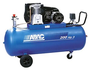 Ременной двухступенчатый компрессор Abac B 5900B / 200 CT 5,5 Ременной двухступенчатый компрессор Abac B 5900B / 200 CT 5,5