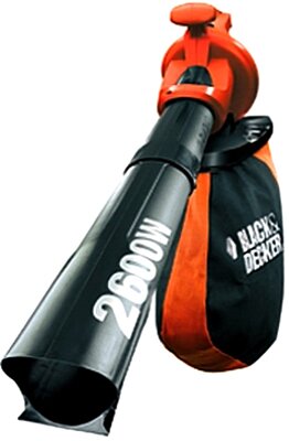 Пылесос садовый Black and Decker GW 2610 V Пылесос садовый Black and Decker GW 2610 V