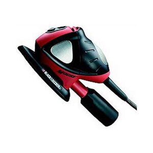 Шлифмашина вибрационная Black and Decker KA 165 GTK Шлифмашина вибрационная Black and Decker KA 165 GTK