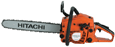 Бензопила Hitachi CS40EL Бензопила Hitachi CS40EL