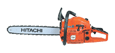 Бензопила Hitachi CS45EM Бензопила Hitachi CS45EM