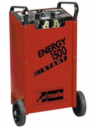 Пуско-зарядное устройство TELWIN ENERGY 1500 start 230-400V Пуско-зарядное устройство TELWIN ENERGY 1500 start 230-400V