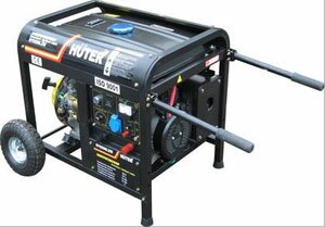 Бензогенератор HUTER DY6500LXW, с режимом сварки Бензогенератор HUTER DY6500LXW, с режимом сварки