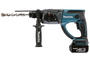 Аккумуляторный перфоратор Makita BHR202RFE Аккумуляторный перфоратор Makita BHR202RFE