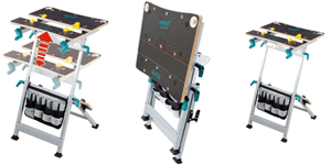 Верстак стальной Wolfcraft Master 600 6182000 Верстак стальной Wolfcraft Master 600 6182000