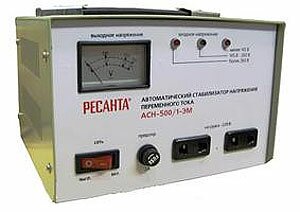 Стабилизатор напряжения РЕСАНТА АСН 500/1-ЭМ Стабилизатор напряжения РЕСАНТА АСН 500/1-ЭМ