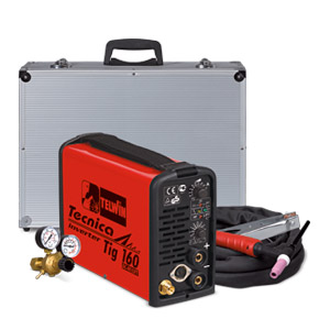 Инвертор для TIG сварки TELWIN TECNICA TIG 160 DC Инвертор для TIG сварки TELWIN TECNICA TIG 160 DC